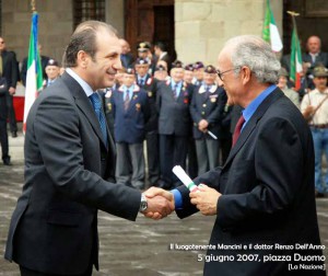 Sandro Mancini e Renzo Dell'Anno