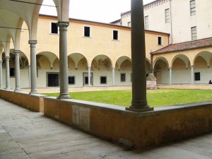 Il chiostro di San Lorenzo