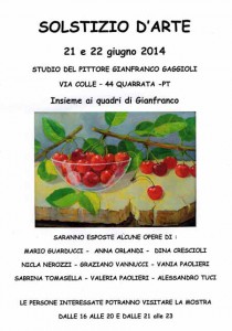 La locandina di Colle