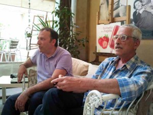 Federico Gorbi e Patrizio Rafanelli