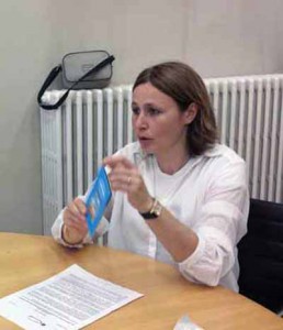 L'Assessore Lidia Martini