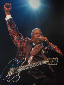 Lui, non poteva mancare: B.B. King