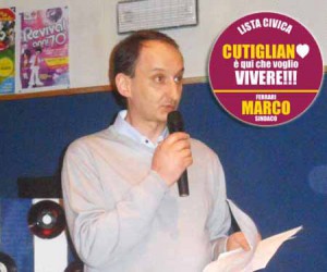 Marco Ferrari, membro delle Pettorine, collaboratore di «Linee Future» e consigliere comunale di Cutigliano