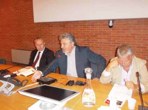 Maurizio Gori, Antonio fusco e Giuseppe Previti