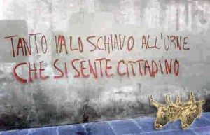 E popolo bue...?