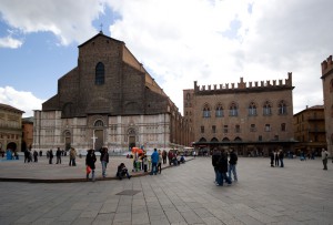 S. Petronio e il Palazzo Notai a Bologna