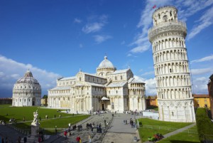 Piazza dei Miracoli a Pisa