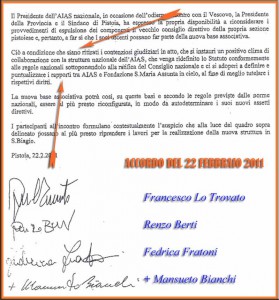 L'accordo dei potenti di Pistoia con Lo Trovato