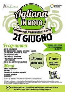 Agliana in moto