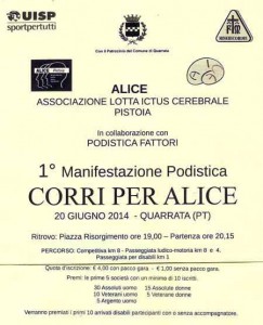Correre per Alice
