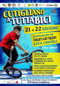 Cutigliano a tutta bici