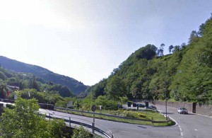 Zona Casotti e Statale 12 a Cutigliano