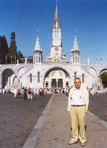 Luciano Bani a Lourdes