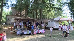 La Macchia in un giorno di festa