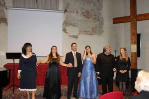 Maria Teresa, Veronica, Salvatore, Benedetta, Luca, Valentina