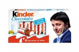 Sono bravo perché mangio il Kinder!