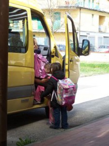 Il servizio di trasporto scolastico