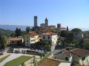Serravalle Pistoiese. Castello