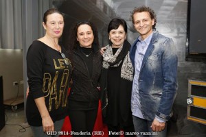 Silvia e Beatrice Bartolozzi con Tarabust e Federico Betti