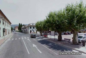 Il centro di Pieve e a Nievole