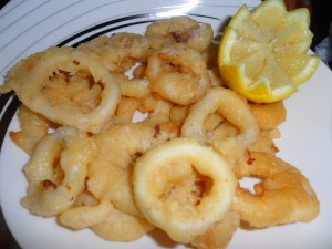 Calamares a la romana