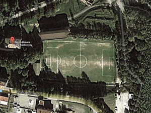 Il Campo Sportivo “Pirandello” di Cutigliano