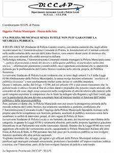 Il documento del Sulpl