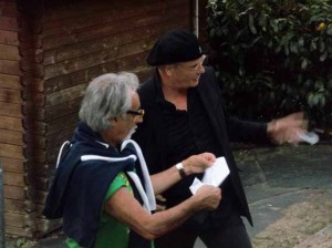 Graziano Uliani e Rick Hutton