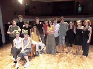 I quattordici allievi
