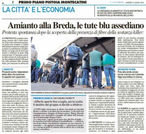 La Nazione, 15 luglio 2014