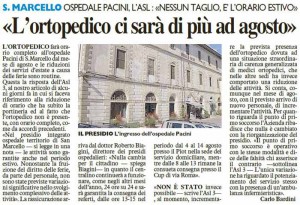 La Nazione, 31 luglio 2014