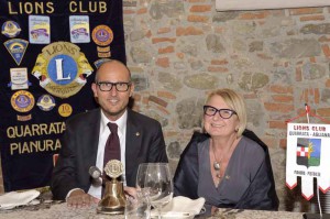 Massimiliano Cecchi e Maria Laura Bucciantini