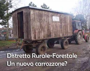 Il Distretto Rurale-Forestale