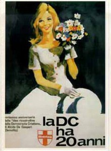 Il famoso manifesto della Dc