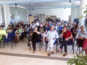 Libera. La sala e il pubblico