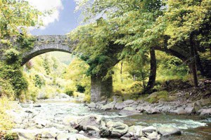 Il ponte sulla Limentra