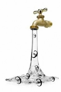 Apri il rubinetto e sono € per Publiacqua...