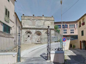 L’ingresso delle Roncalli