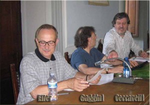 Ancora un’immagine della conferenza di San Marcello