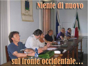 Comunità Montana. Conferenza stampa del 7 luglio 2012