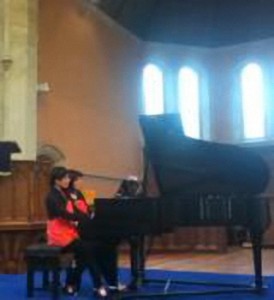 Duo pianistico Nadia e Angela Tirino