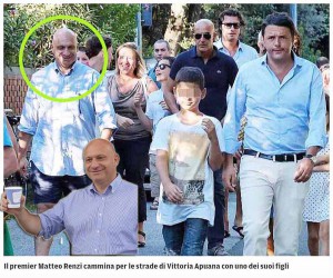 Renzi, suo figlio e… «L’homme qui rit»