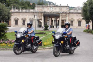 Motociclisti del Norm della Compagnia di Montecatini
