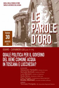Parole d’oro sull'acqua.2