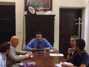 L’incontro per il Mercato dei Fiori