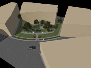 Piazza San Bartolomeo nel suo insieme