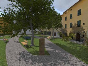 Piazza San Batolomeo rivista e corretta
