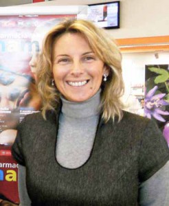 Simona Laing, amministratore delegato della Farcom