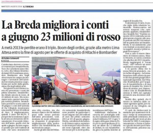 Il Tirreno, 5 agosto 2014