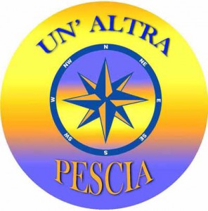 Il logo di «Un'altra Pescia»